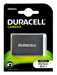 DURACELL Baterija za Olympus BLN-1, 1100mAh