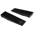 HOMESTAR Set rampi za prag, 70 x 20 x 8 cm, crna, 2 kom