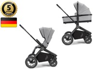 OSANN Dječja kolica Vamos 3 u 1 nosiljka + sjedalo, madrac siva