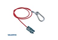 VALERYD Sigurnosna sajla za naletnu koćnicu 1000mm, za knott 4020142