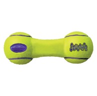 KONG Igračka za pse AirDog Squeaker Dumbbell S