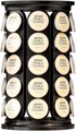 NIKCORP Rotirajući organizator za K-Cup kapsule, baza 360°, visina 33 cm, promjer 19 cm, crna, 40 kom