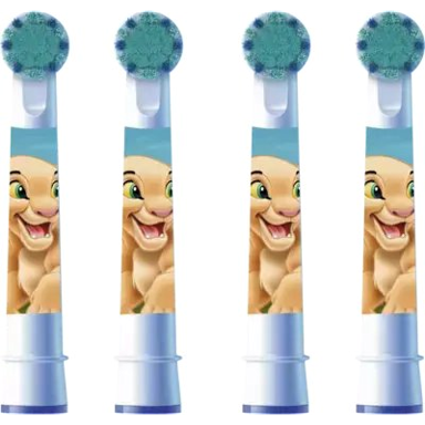 ORAL-B Glava četkice za zube 302043, 4 kom, višebojna