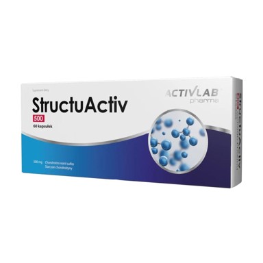 ACTIVLAB PHARMA StructuActiv potpora za hrskavicu, 500 mg, 60 kapsula