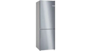 BOSCH Kombinirani hladnjak Serie 4 KGN362IDF, samostojeći, 321 L, D, inox