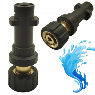 ROSFIX Adapter M22x1.5 14 mm, kompatibilan s Kärcher K2–K7, plastika