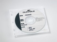 DURABLE Etui za CD/DVD 10/1