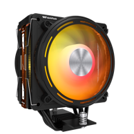 DARKFLASH Hladnjak za procesor E400 PLUS, crni