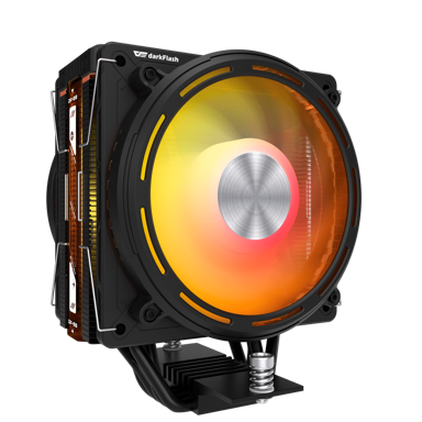 DARKFLASH Hladnjak za procesor E400 PLUS, crni