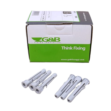 Tipla nylon univerzalna 8 x 50 mm, 50 kom