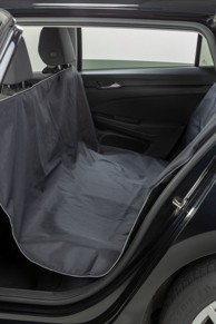 TRIXIE Zaštitna navlaka za automobil, 145 × 160 cm, crna