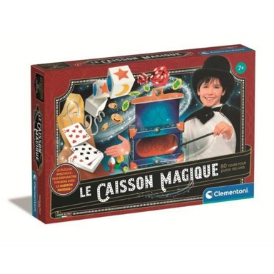 CLEMENTONI Igra magije Le Caisson Magique
