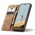 Novčanik-futrola za Samsung Galaxy A56, svijetlosmeđa