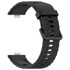 GS Silikonska narukvica za Huawei Watch Fit 3/4/4 Pro, crna
