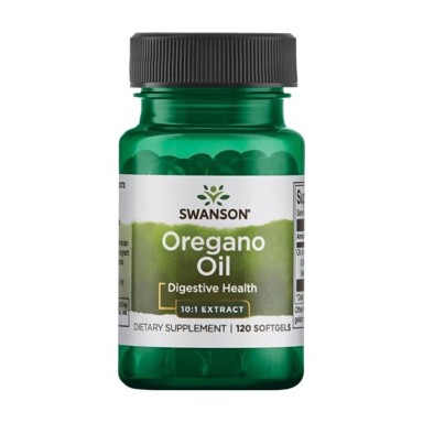 SWANSON Ulje origana, 120 mekih kapsula