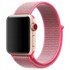 Najlonska narukvica za Apple Watch, 42/44/45 mm, ružičasta