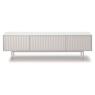 TEULAT Bijela TV komoda 180x52 cm Sierra