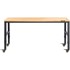 VEVOR Radni stol podesive visine 122x61x104 cm, smeđe