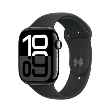 APPLE Pametni sat Watch Series 10 GPS + Cellular, 46 mm, aluminij Onyx, crni sportski remen M/L, MWY43ET/A