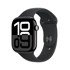 APPLE Pametni sat Watch Series 10 GPS + Cellular, 46 mm, aluminij Onyx, crni sportski remen M/L, MWY43ET/A