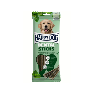 HAPPY DOG Poslastica za pse Dental Sticks, 130 g