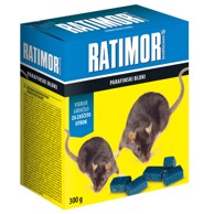 RATIMOR Zaštita od glodavaca, parafinski blok 5GR/300 29 PPM