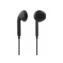 STREETZ Slušalice s mikrofonom, crna HL-W106