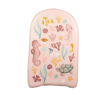 LITTLE DUTCH Daska za plivanje, ocean dreams pink