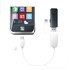 SAL USB micro OTG kabel USB 2.0 - SA 044, 16cm