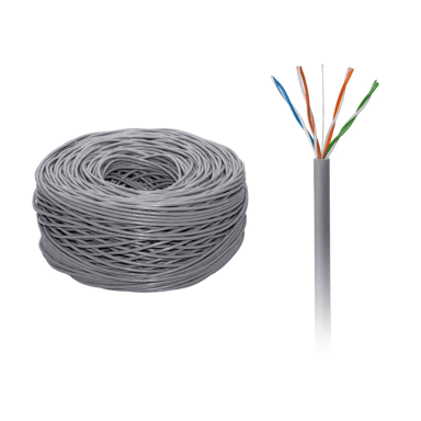 CABLETECH Mrežni kabel, UTP, kategorija 5e, kolut 305 m, presjek 4x2x0,5 mm