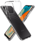 SPIGEN Maskica Liquid Crystal za Galaxy A23 5G, prozirna