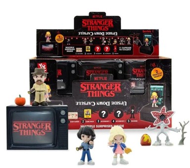 YUME TOYS Kapsula, Stranger Things