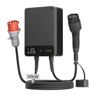 WALLBOX Zidna punionica dé, 22 kW, kabel 15 m