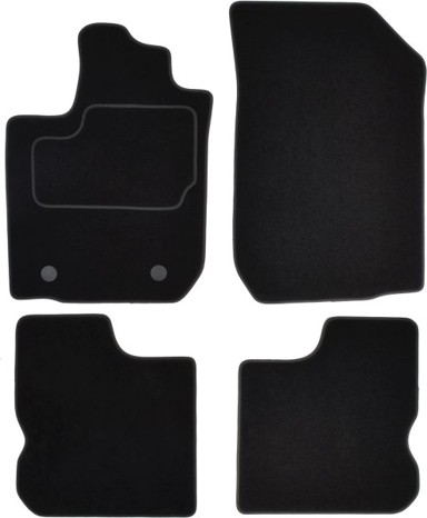 MAMMOOTH Auto tepisi tekstilni za Dacia Logan II 10.12-