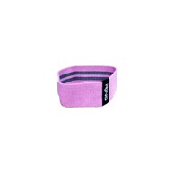 RING Elastična traka za vježbanje Hip-Booty, tekstilna, 60×8 cm, roza