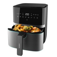 CECOTEC Friteza na topli zrak Cecofry Full Inoxblack 5500 Pro, 1700 W, 5,5 L