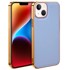 OVERBOARD Futrola za Apple iPhone 14 Plus, kravlja koža, plava