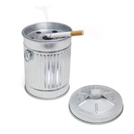 BALVI Metalna pepeljara Garbage