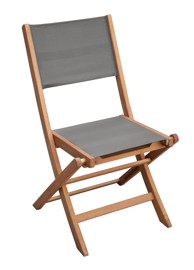 Drvena stolica SPOT sklopiva 58x50x90 cm