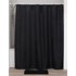 WENKO Zavjesa za tuš Diamond Black H200 cm