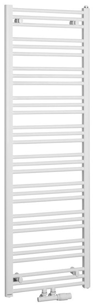 BRUCKNER Radijator ALBRECHT, 400 x 1570 mm, središnji priključak, bijeli