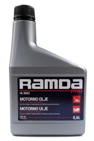 RAMDA Ulje za 4T motore PRO SAE 30, 0.6L