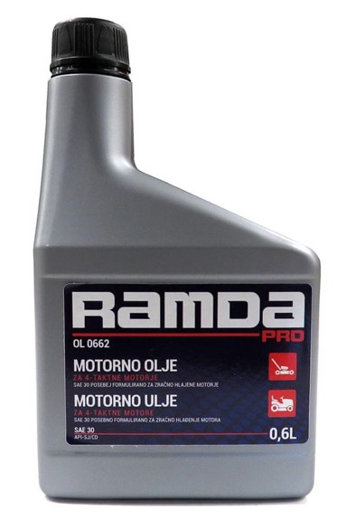 RAMDA Ulje za 4T motore PRO SAE 30, 0.6L