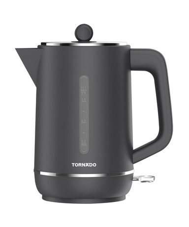 TORNADO Električno kuhalo za vodu, 1,7 l, 1850–2200 W, retro dizajn