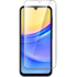 SAMSUNG Stražnja maskica za Samsung Galaxy A15, prozirna, crna + 9H staklo