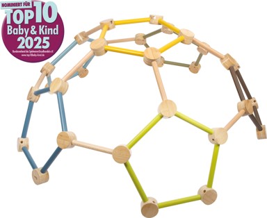 SMALL FOOT Penjačka geodezijska kupola