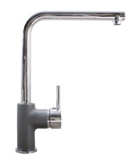 SINK SOLUTION Slavina Maya, krom/siva