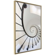 Poster Twisted Steps 20x30