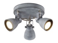 Stropna rasvjeta C9989A-3, 3XGU10, siva