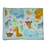 OYO KIDS Svijetloplava dječja deka 80x100 cm